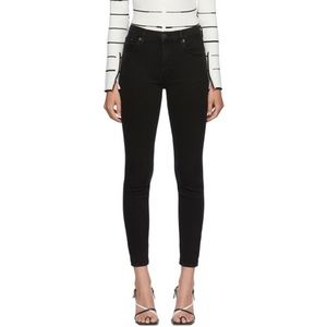AGOLDE Sophie Skinny High Rise Jeans